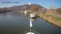 Archived image Webcam Kelheim – View Ship Maximilian II 11:00