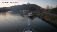 Archived image Webcam Kelheim – View Ship Maximilian II 15:00