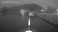 Archived image Webcam Kelheim – View Ship Maximilian II 06:00