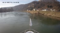 Archiv Foto Kelheim – Webcam MS Maximilian II 13:00