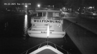 Archiv Foto Kelheim – Webcam MS Maximilian II 23:00
