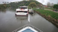 Archived image Webcam Kelheim – View Ship Maximilian II 07:00