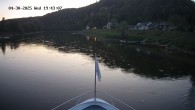 Archiv Foto Kelheim – Webcam MS Maximilian II 19:00