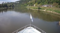 Archived image Webcam Kelheim – View Ship Maximilian II 11:00