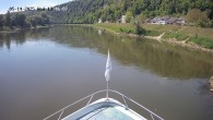 Archived image Webcam Kelheim – View Ship Maximilian II 13:00