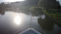 Archived image Webcam Kelheim – View Ship Maximilian II 17:00