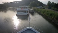 Archiv Foto Kelheim – Webcam MS Maximilian II 17:00