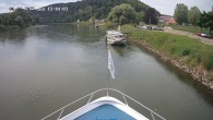 Archiv Foto Kelheim – Webcam MS Maximilian II 13:00