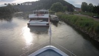 Archiv Foto Kelheim – Webcam MS Maximilian II 17:00
