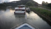 Archiv Foto Kelheim – Webcam MS Maximilian II 19:00
