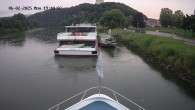 Archiv Foto Kelheim – Webcam MS Maximilian II 19:00