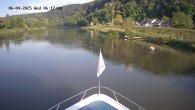 Archived image Webcam Kelheim – View Ship Maximilian II 06:00