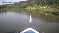 Archived image Webcam Kelheim – View Ship Maximilian II 07:00