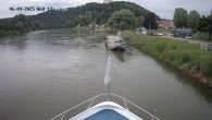 Archiv Foto Kelheim – Webcam MS Maximilian II 13:00