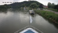 Archiv Foto Kelheim – Webcam MS Maximilian II 17:00