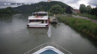 Archiv Foto Kelheim – Webcam MS Maximilian II 19:00