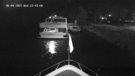 Archiv Foto Kelheim – Webcam MS Maximilian II 23:00
