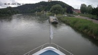 Archiv Foto Kelheim – Webcam MS Maximilian II 13:00