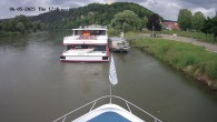 Archiv Foto Kelheim – Webcam MS Maximilian II 17:00