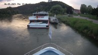 Archiv Foto Kelheim – Webcam MS Maximilian II 19:00