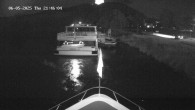 Archiv Foto Kelheim – Webcam MS Maximilian II 21:00