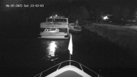Archiv Foto Kelheim – Webcam MS Maximilian II 23:00