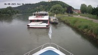 Archiv Foto Kelheim – Webcam MS Maximilian II 06:00