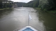 Archiv Foto Kelheim – Webcam MS Maximilian II 13:00
