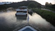 Archiv Foto Kelheim – Webcam MS Maximilian II 19:00