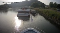 Archived image Webcam Kelheim – View Ship Maximilian II 12:00