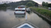 Archiv Foto Kelheim – Webcam MS Maximilian II 19:00