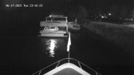 Archived image Webcam Kelheim – View Ship Maximilian II 23:00