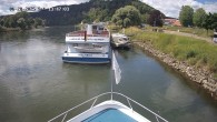 Archiv Foto Kelheim – Webcam MS Maximilian II 13:00