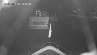Archived image Webcam Kelheim – View Ship Maximilian II 23:00