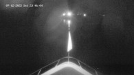 Archived image Webcam Kelheim – View Ship Maximilian II 23:00