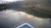 Archived image Webcam Kelheim – View Ship Maximilian II 19:00