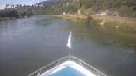 Archived image Webcam Kelheim – View Ship Maximilian II 06:00