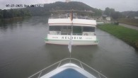 Archived image Webcam Kelheim – View Ship Maximilian II 06:00