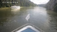 Archived image Webcam Kelheim – View Ship Maximilian II 09:00