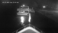 Archiv Foto Kelheim – Webcam MS Maximilian II 23:00