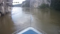 Archiv Foto Kelheim – Webcam MS Maximilian II 13:00