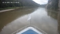 Archiv Foto Kelheim – Webcam MS Maximilian II 17:00