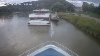 Archiv Foto Kelheim – Webcam MS Maximilian II 19:00