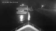 Archiv Foto Kelheim – Webcam MS Maximilian II 23:00