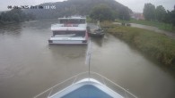 Archived image Webcam Kelheim – View Ship Maximilian II 06:00