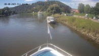 Archiv Foto Kelheim – Webcam MS Maximilian II 13:00