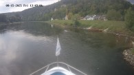 Archiv Foto Kelheim – Webcam MS Maximilian II 13:00