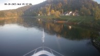 Archived image Webcam Kelheim – View Ship Maximilian II 05:00
