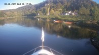 Archived image Webcam Kelheim – View Ship Maximilian II 06:00