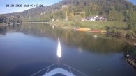 Archived image Webcam Kelheim – View Ship Maximilian II 07:00